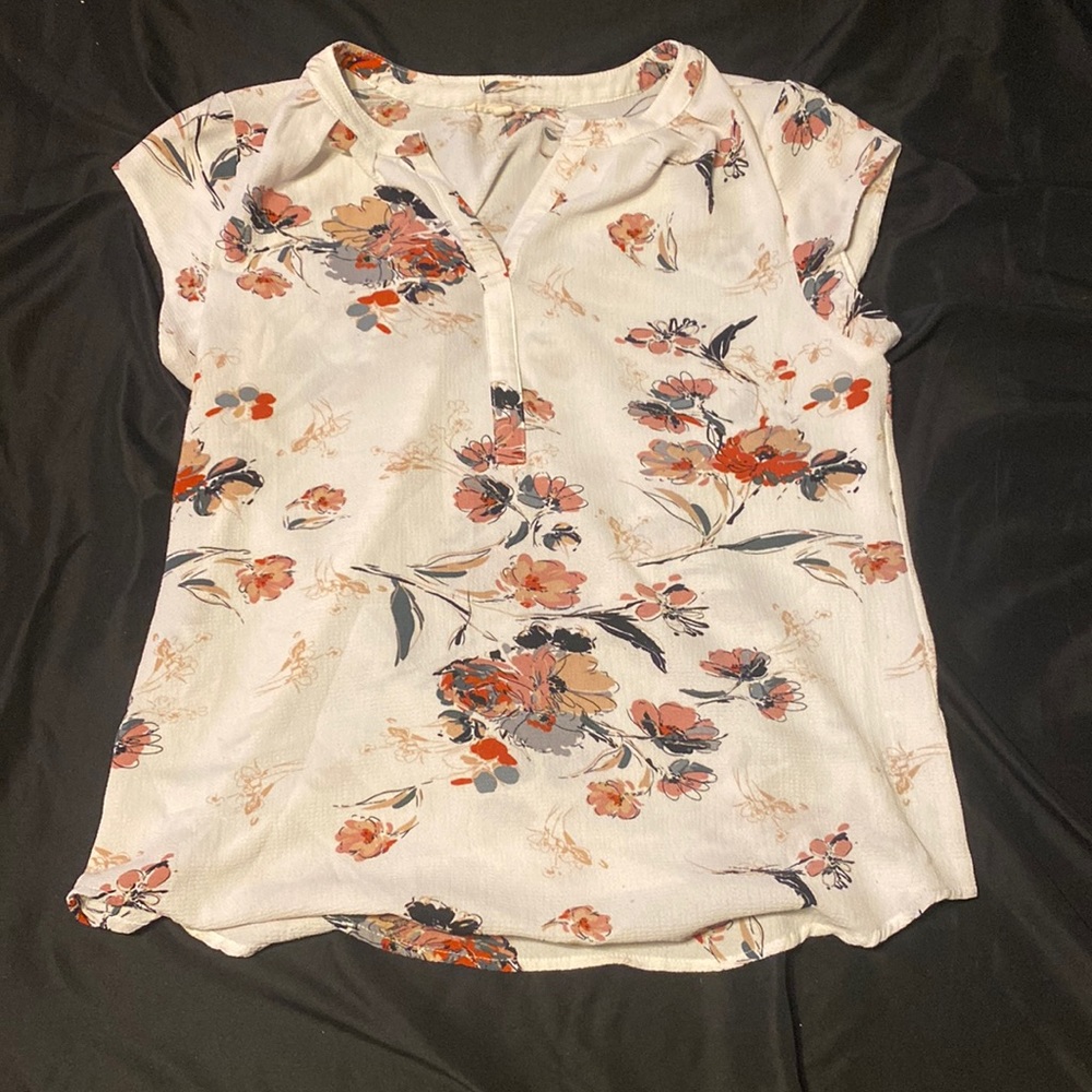 flowery top